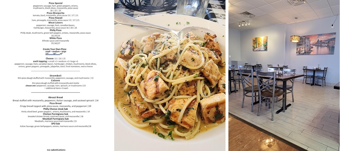 Casa Pasta #2 Menu
