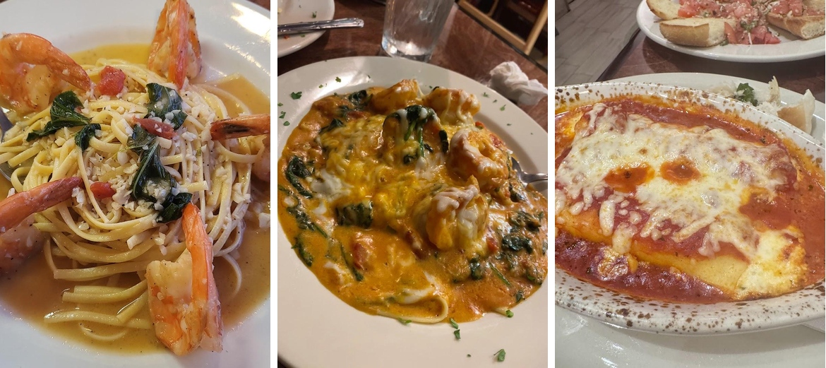 Casa Pasta #2 Menu