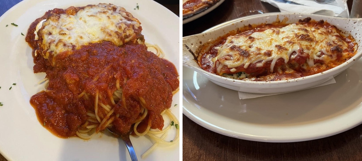Casa Pasta #2 Menu