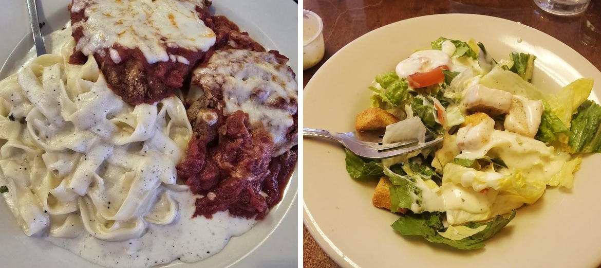 Casa Pasta #2 Menu