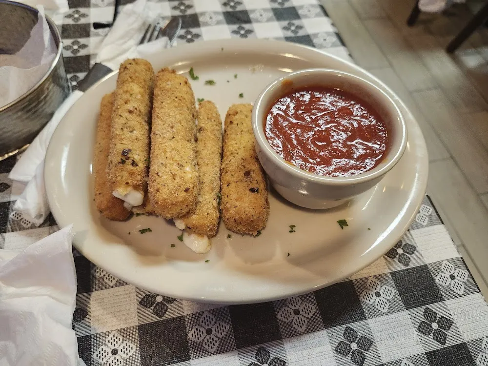 Mozarella Sticks