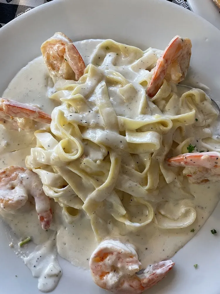 Shrimp Alfredo