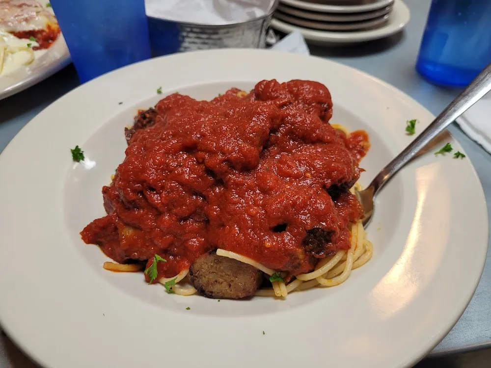 Spaghetti with Italian Sausage