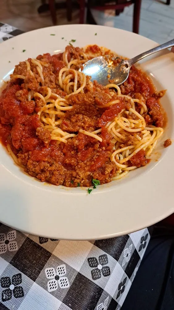 Spaghetti with Meatballs